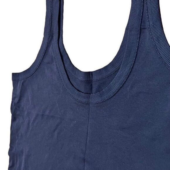 Alexander Wang Womens Tank Top Black Made For All Unisex Size M/L - Picture 4 of 7